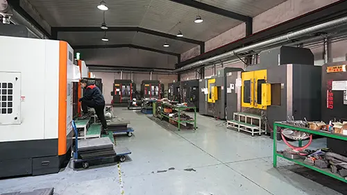 Delavnica za izdelavo kalupov je s svojimi močnimi zmogljivostmi zgradila trdne temelje kakovosti