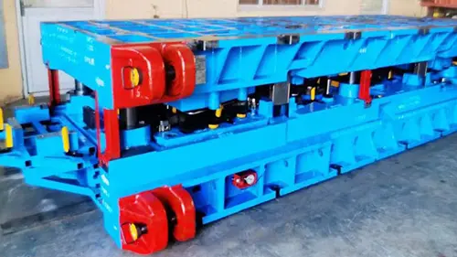 Kalupi serije avtomatskih linij pomagajo, da se proces avtomobilskega žigosanja premakne k hitri avtomatizaciji.