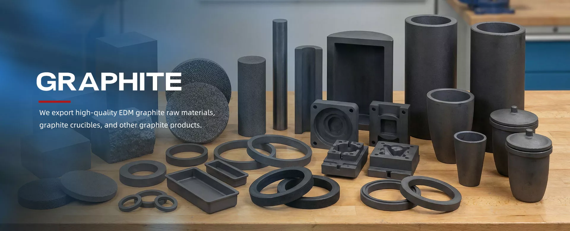 Visoko zmogljivi grafitni izdelki na Kitajskem