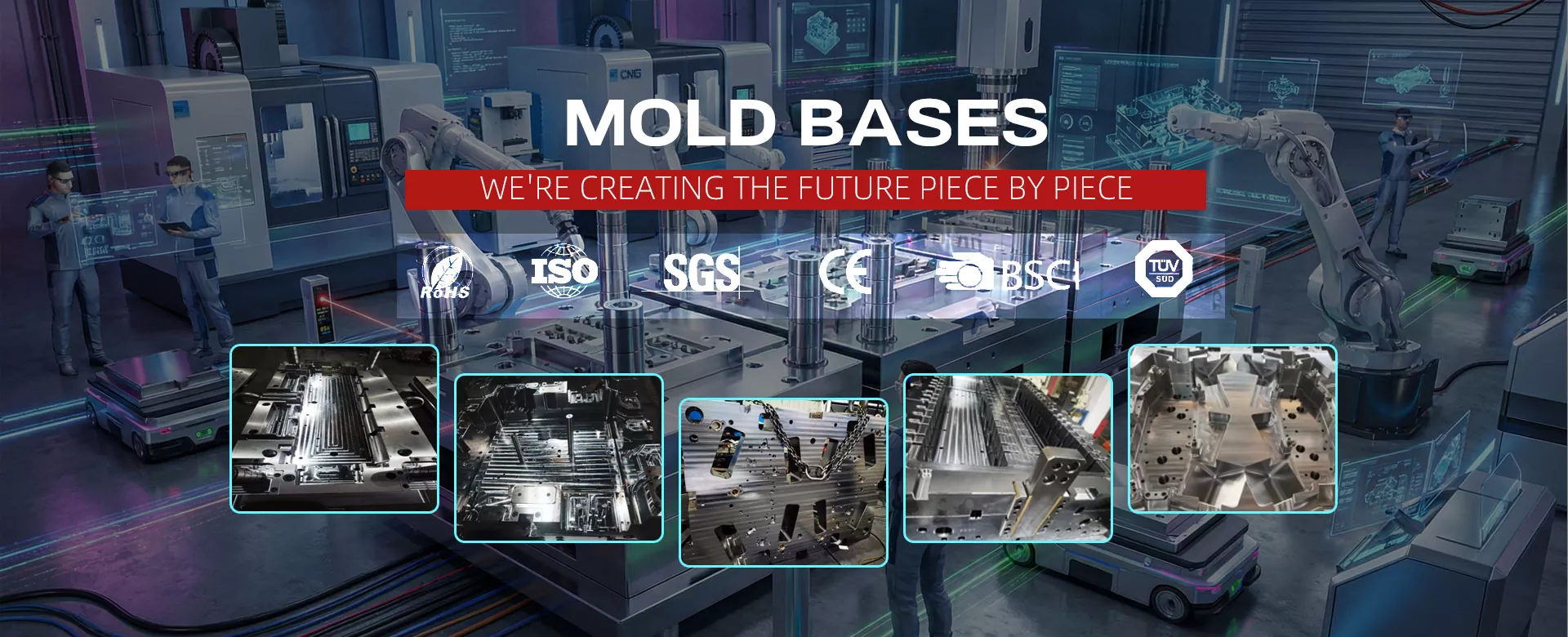 Profesionalni proizvajalec kalupov