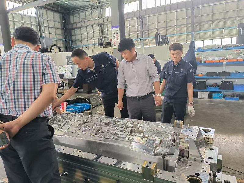 Prizadevanje za odličnost zasluži pohvale: stranka visoko priznava sprejemanje kalupov IP