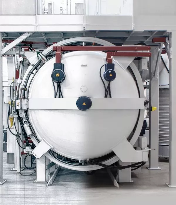 Aerospace in visokotemperaturne peči