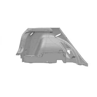 Kalup za brizganje okrasne plošče C-stebra