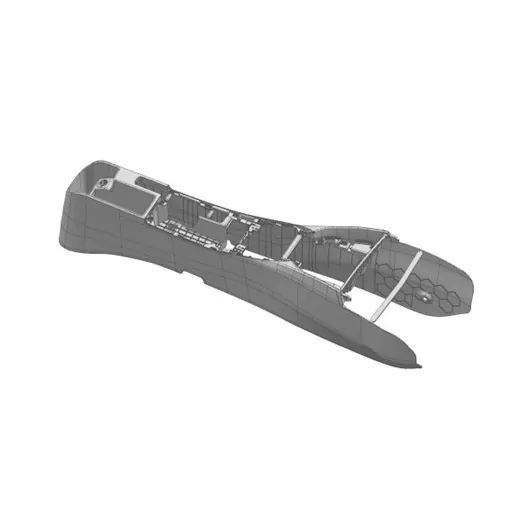 Kalup za brizganje plošče avtomobilske sredinske konzole