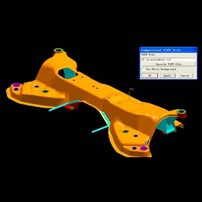 Matrice za vtiskovanje sklopov sprednjega vzmetenja avtomobilov