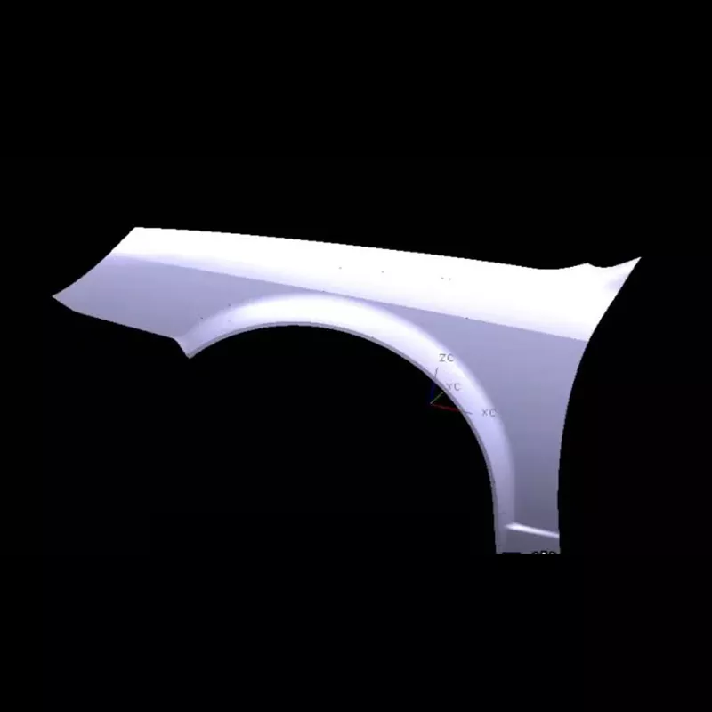 Štanca za avtomobilski levi blatnik