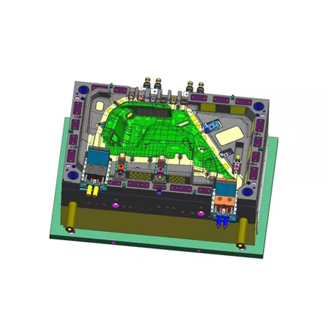 Štanca za avtomobilsko levo stransko ploščo