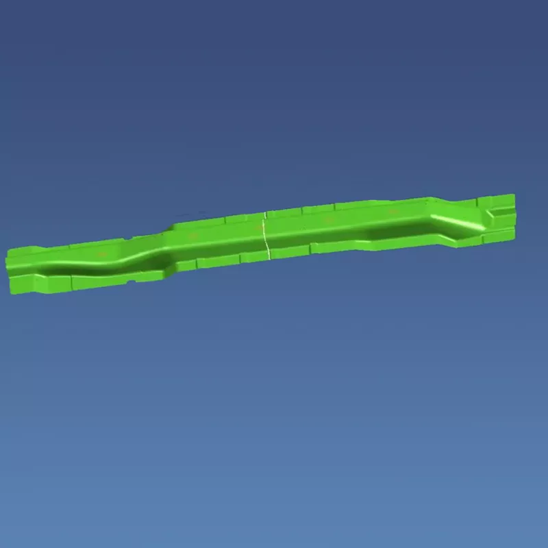 Matrice za vtiskovanje ojačitvenih tramov za avtomobile