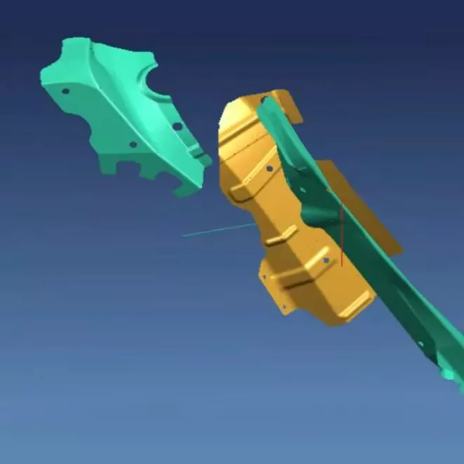 Matrice za vtiskovanje majhnih ojačevalnih plošč za avtomobile