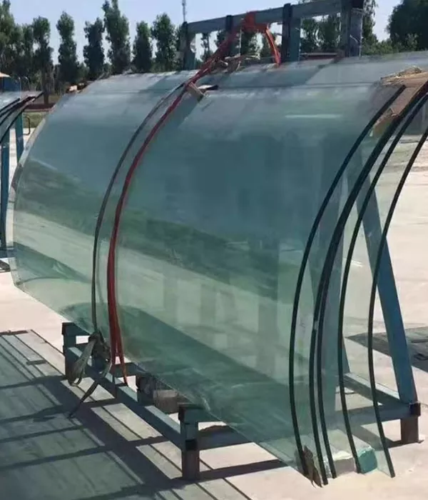 Kontinuirano litje in vroče krivljenje stekla